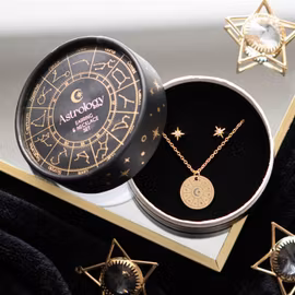 Örhänge & Halsband set | Astrology