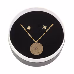 Örhänge & Halsband set | Astrology