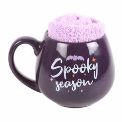 Spooky Season mugg & strumpset