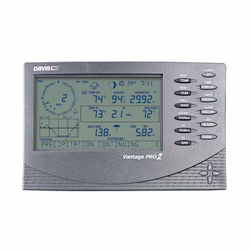 Kabelansluten konsol Vantage Pro2 (6312CEU)