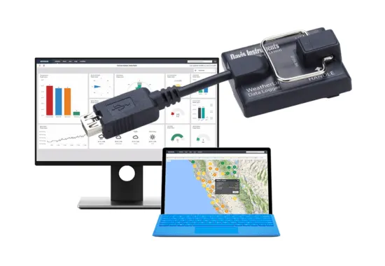 Weatherlink Expansion Module WeatherLink Windows, USB (6510USB) - Väderstationer.se