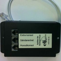 Vantage Pro2 splitter för 2 konsoler (8006312)