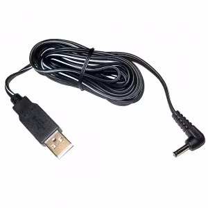 USB strömadapter kabel Vantage Vue, Vantage Pro2, Weather Envoy (6627)