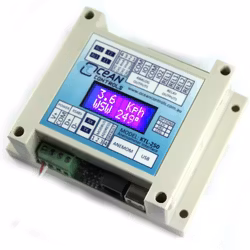 Modbus Anemometer Interface med LCD-display (MODBUS-KTL_250)