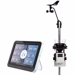 Trådlös Vantage Pro2 Plus med UV- och solsensor, färgdisplay och WiFi (6262EU)