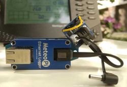 Ethernet Datalogger för Davis VP2 och Vue