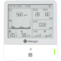 Milesight AM319 HCHO LoRaWAN Indoor Sensor