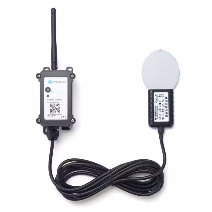 LoRaWAN Bladfuktighetsgivare och temperatursensor