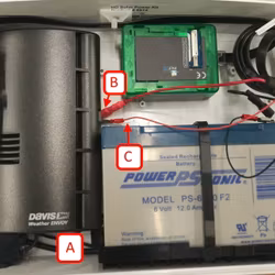 Davis To LoRaWAN® Interface Kit (MCF-LW06DAVK)