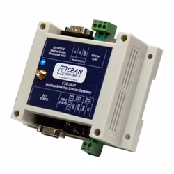 Modbus RTU/TCP Gateway för Davis väderstationer (KTA-382)