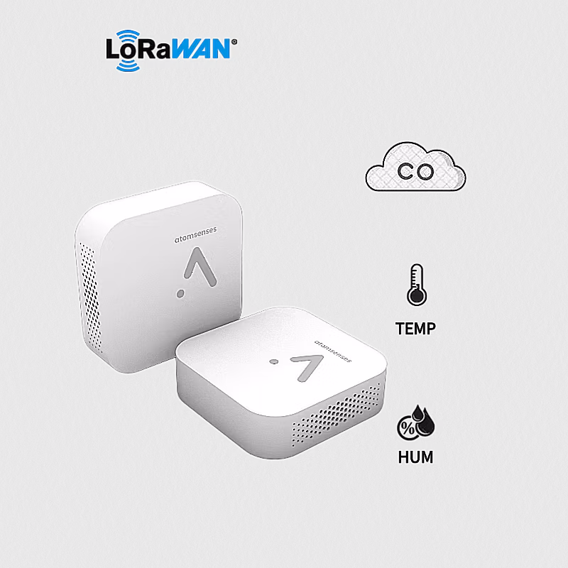 LoRaWAN Air Quality 3-in-1 CO Sensor