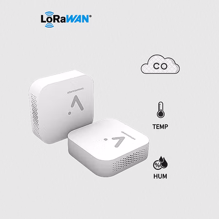 LoRaWAN Air Quality 3-in-1 CO Sensor