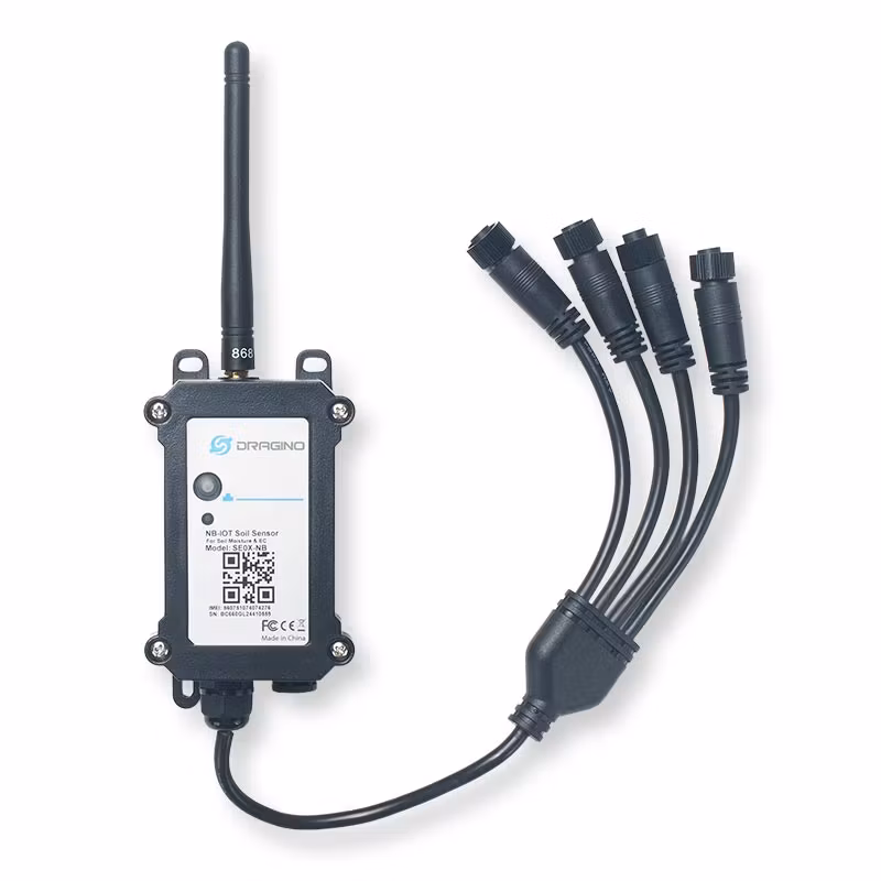 Dragino SE0X-LB LoRaWAN jordfuktighetssensor (temperatur, elektrisk konduktivitet)