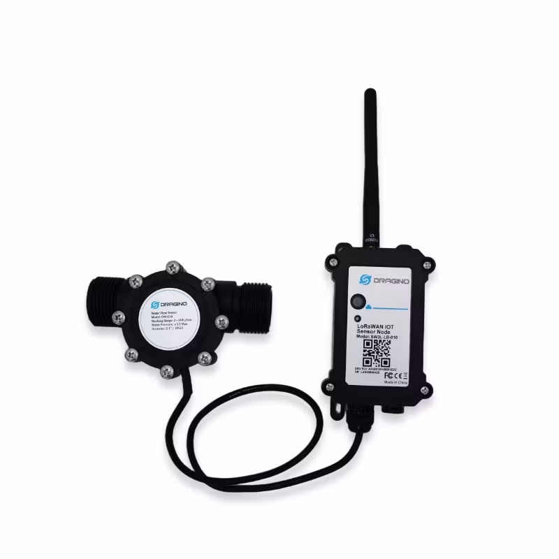 Dragino SW3L LoRaWAN Vattenmätare