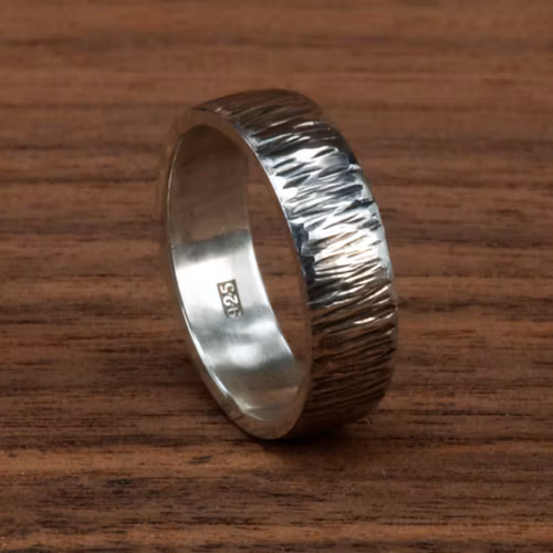 Handsmidd ring