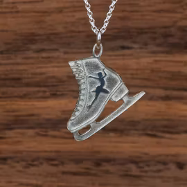 Hänge skridsko med halsband