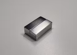 10 st Neodymium magneter (28x9x1,7 mm) fyrkantiga magneter