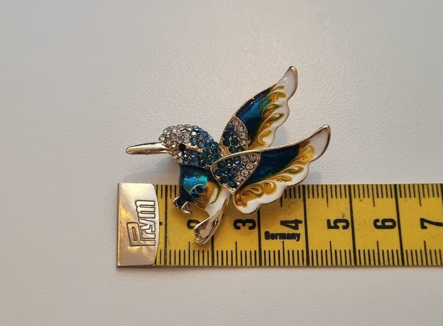 1 st detaljrik brosch hänge - Kolibri