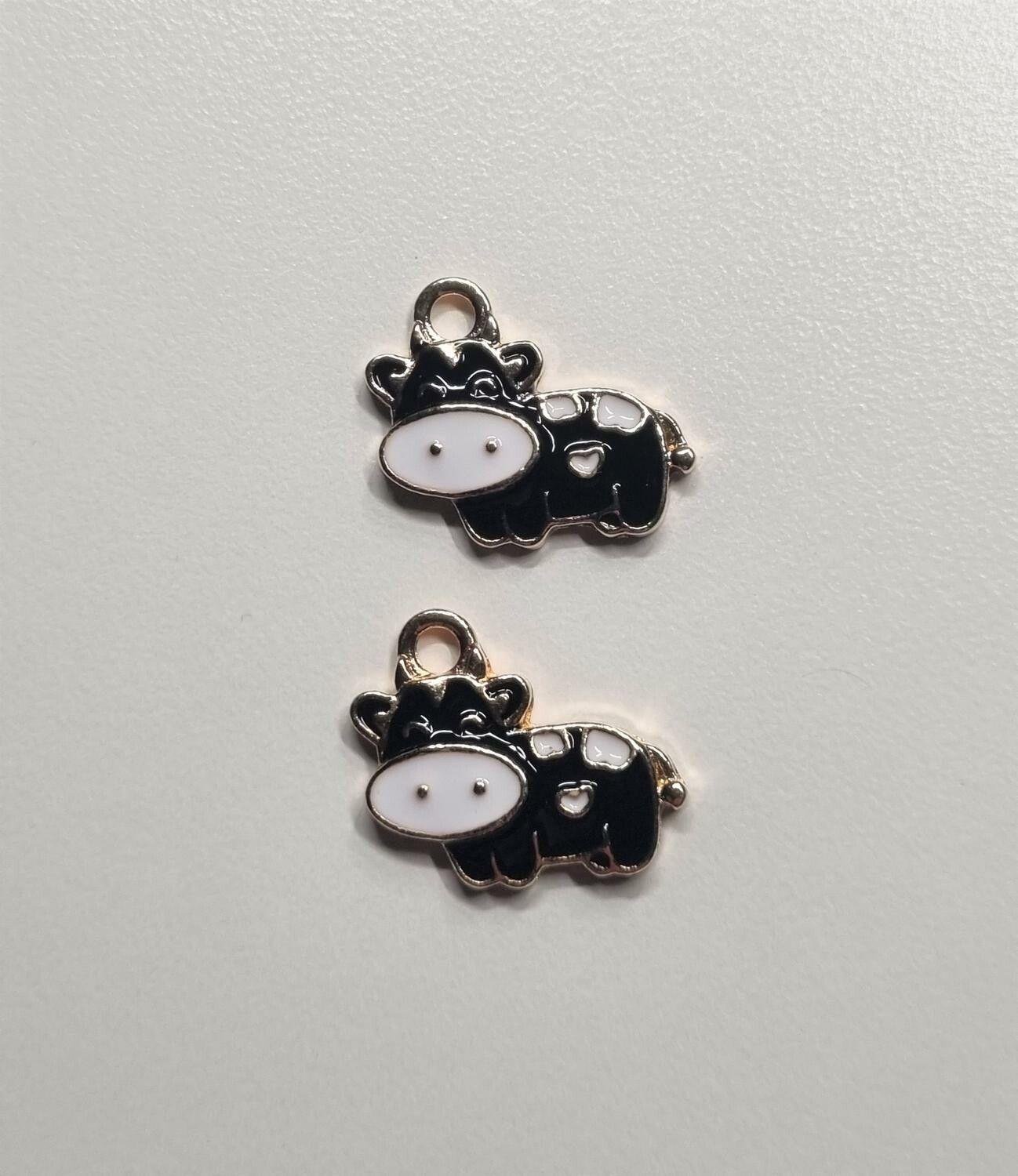 Miniatyr Charms Berlocker Kossor (2 st, variant 3)