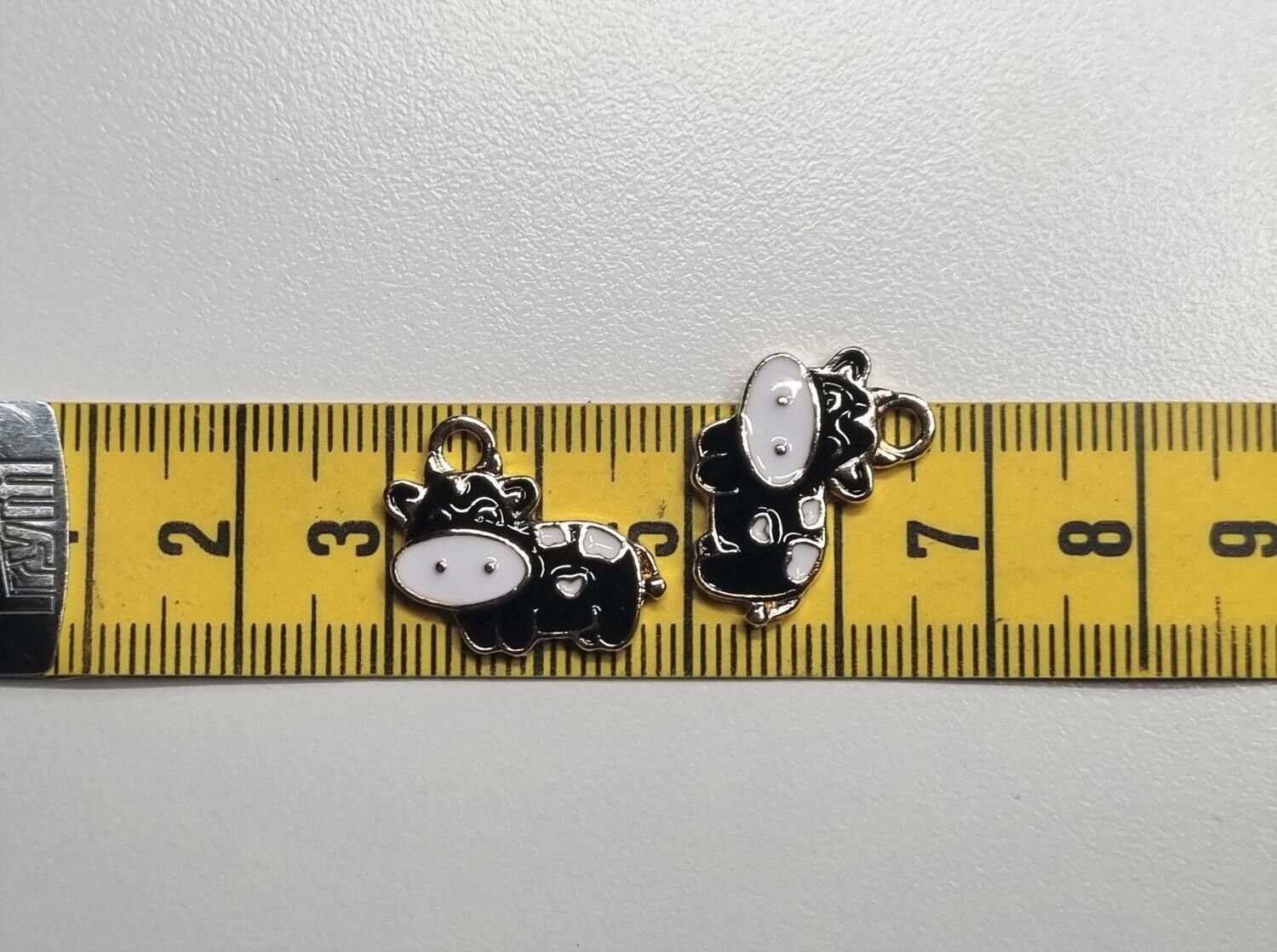 Miniatyr Charms Berlocker Kossor (2 st, variant 3)