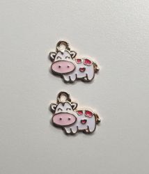 Miniatyr Charms Berlocker Kossor (2 st, variant 2)