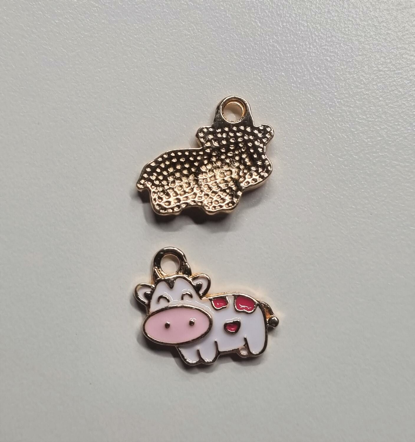 Miniatyr Charms Berlocker Kossor (2 st, variant 2)