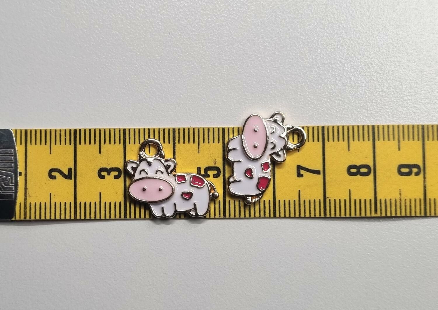 Miniatyr Charms Berlocker Kossor (2 st, variant 2)