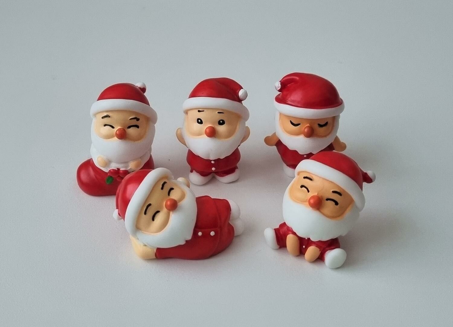 5 st Figuriner,  miniatyrer, Tomar