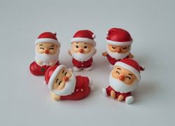5 st Figuriner,  miniatyrer, Tomar