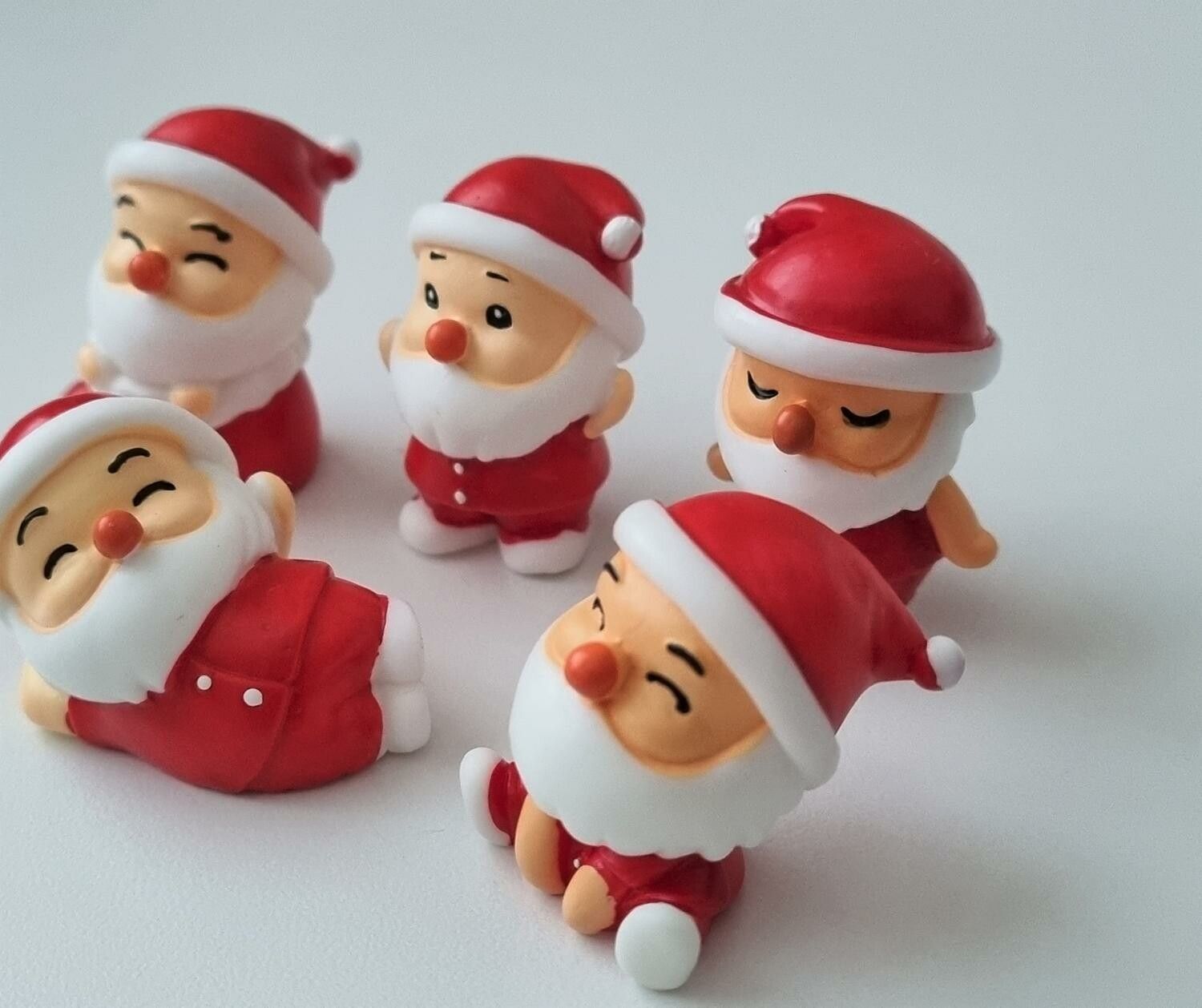 5 st Figuriner,  miniatyrer, Tomar