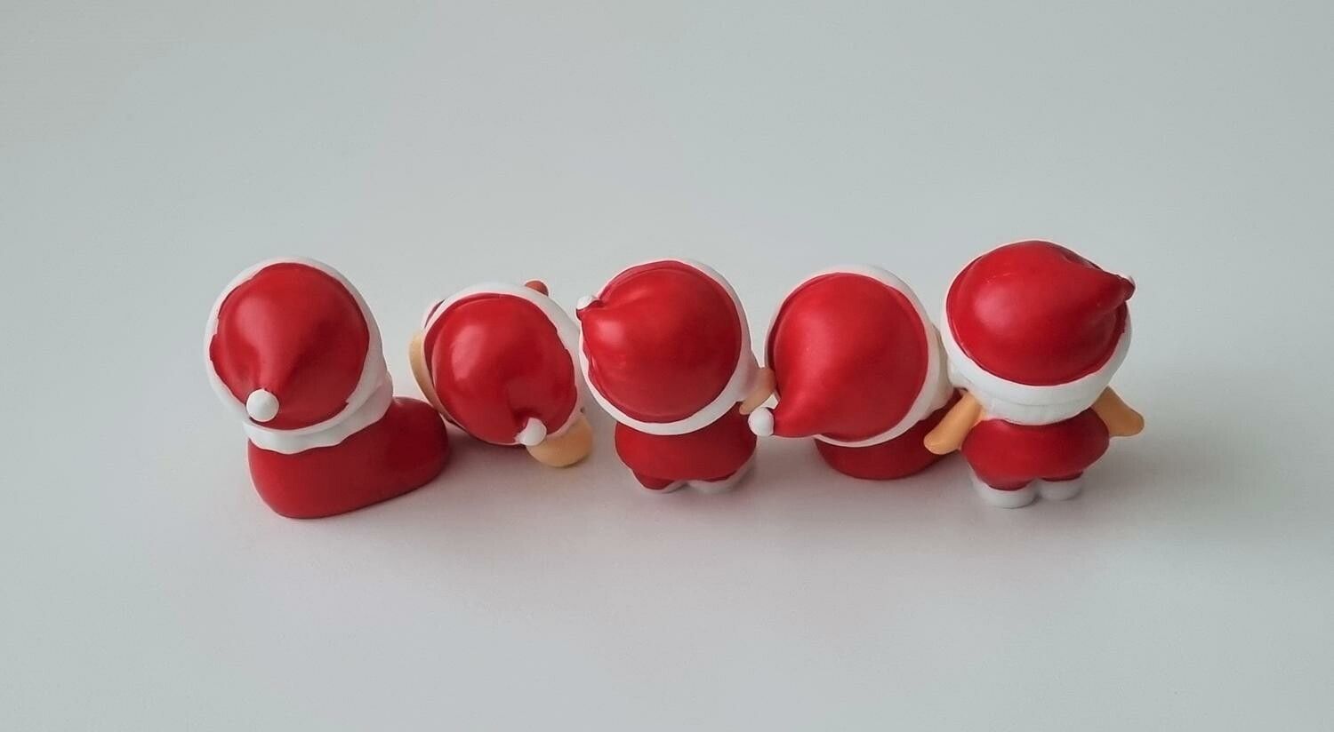 5 st Figuriner,  miniatyrer, Tomar