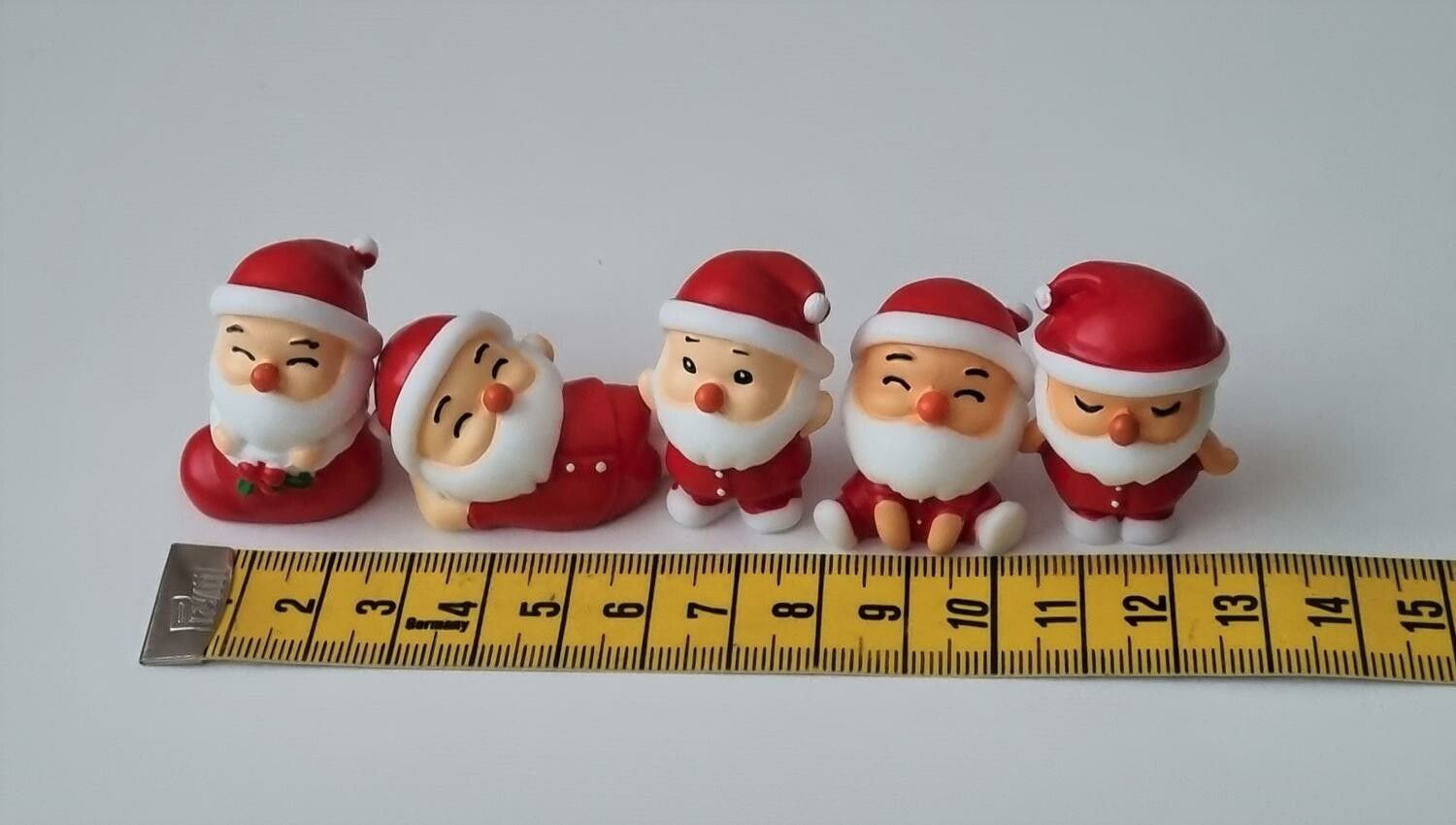 5 st Figuriner,  miniatyrer, Tomar