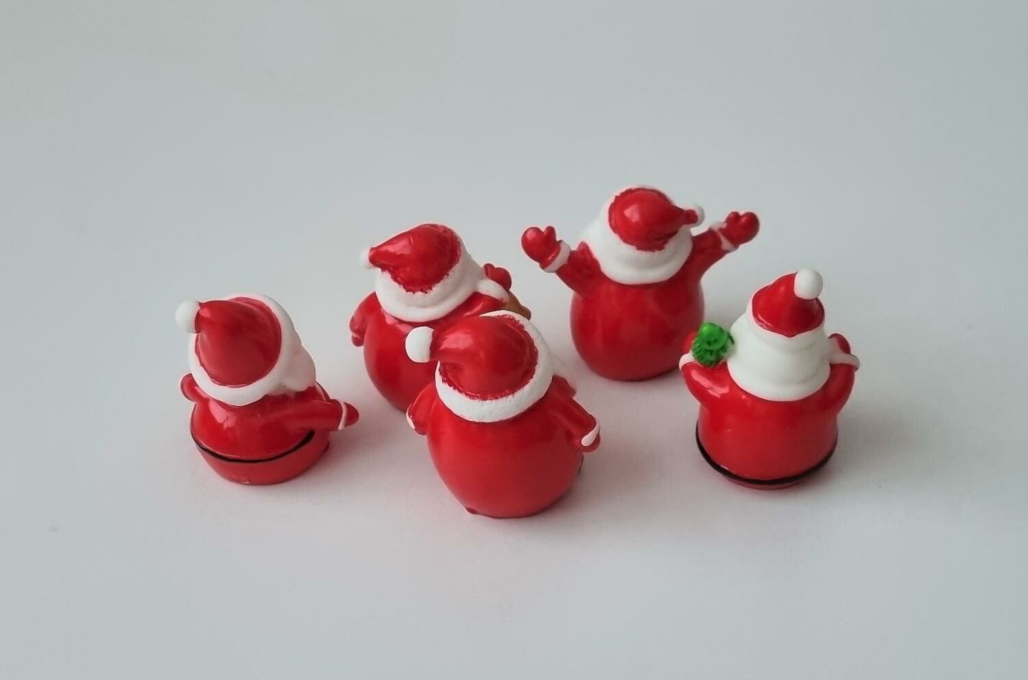 5 st Figuriner,  miniatyrer, Tomtar
