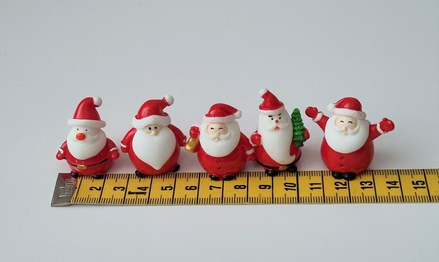 5 st Figuriner,  miniatyrer, Tomtar