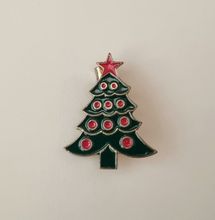 Brosch, Julgran, julgransbrosch (4 gram)