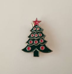 Brosch, Julgran, julgransbrosch (4 gram)