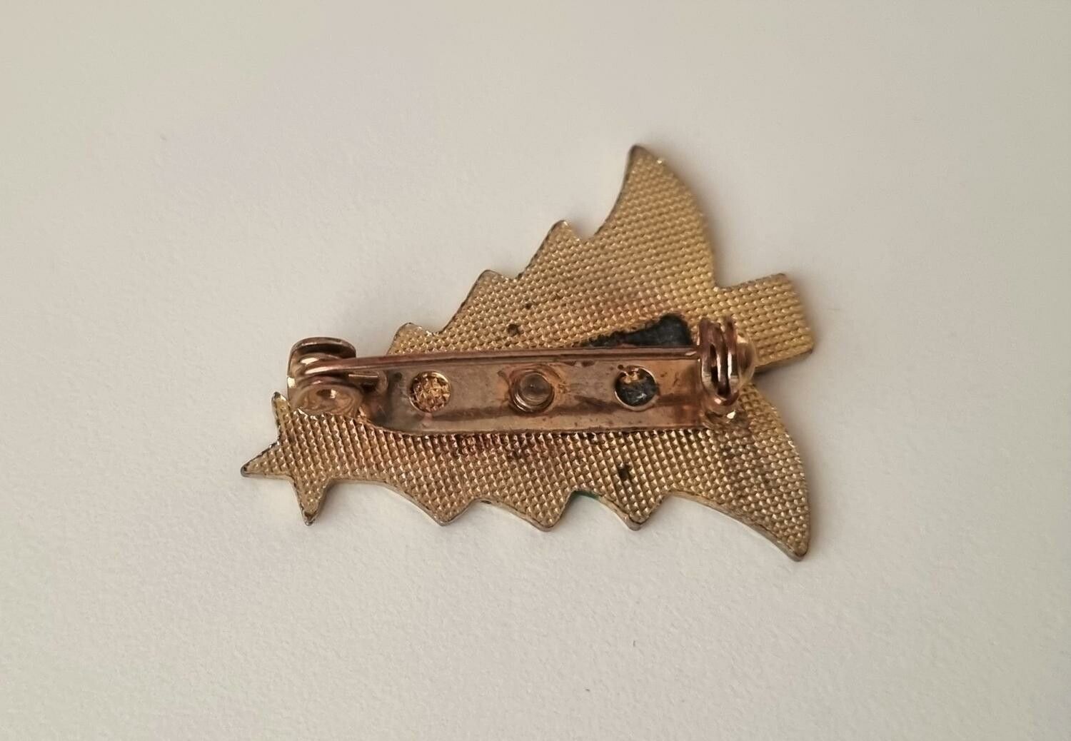 Brosch, Julgran, julgransbrosch (4 gram)