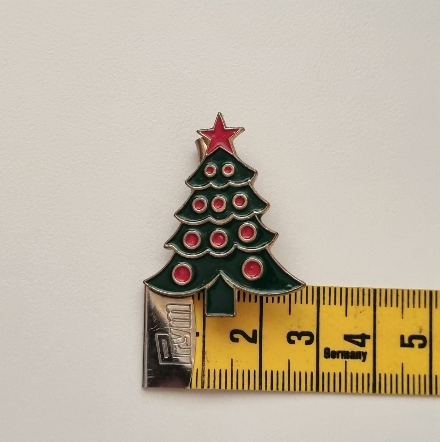 Brosch, Julgran, julgransbrosch (4 gram)