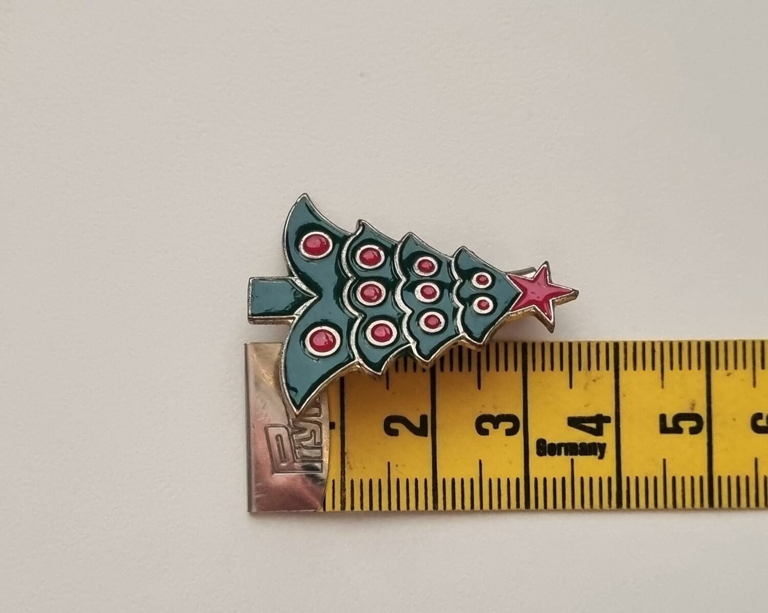 Brosch, Julgran, julgransbrosch (4 gram)