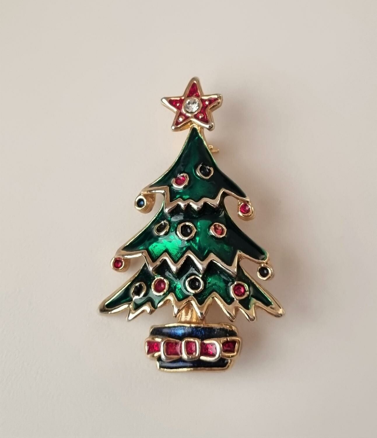 Brosch, Julgran, julgransbrosch (18 gram)