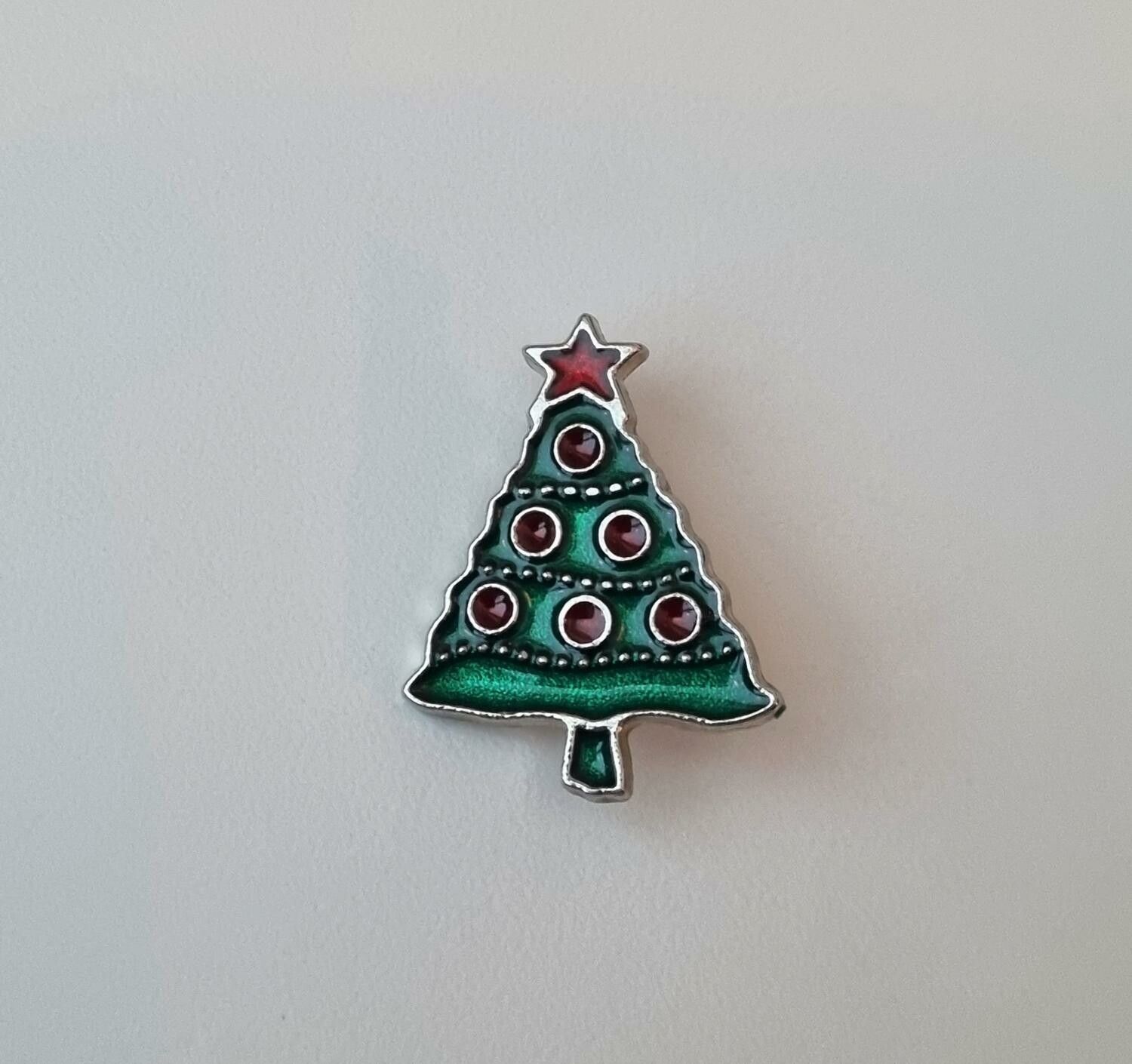 Brosch, Julgran, julgransbrosch (3 gram)