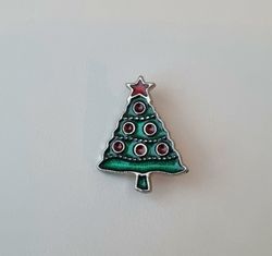 Brosch, Julgran, julgransbrosch (3 gram)
