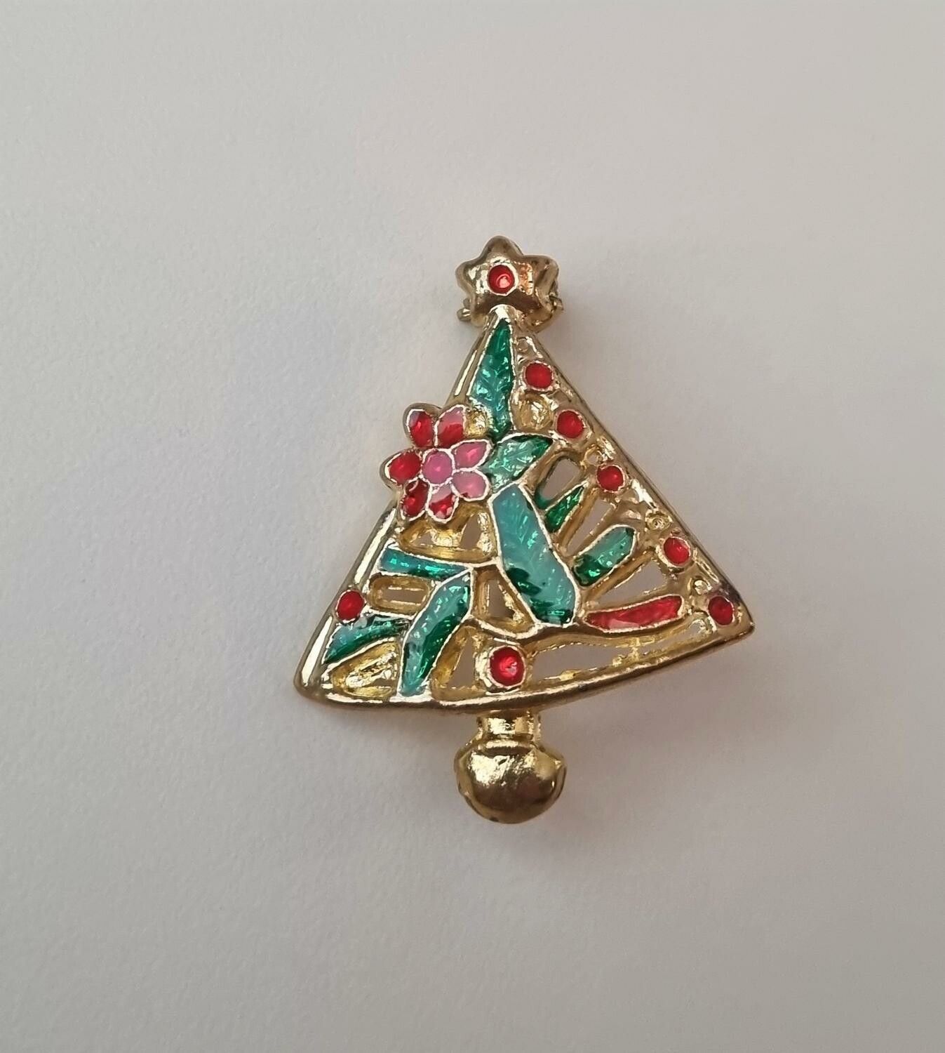 Brosch, Julgran, julgransbrosch (6 gram)