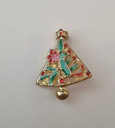 Brosch, Julgran, julgransbrosch (6 gram)