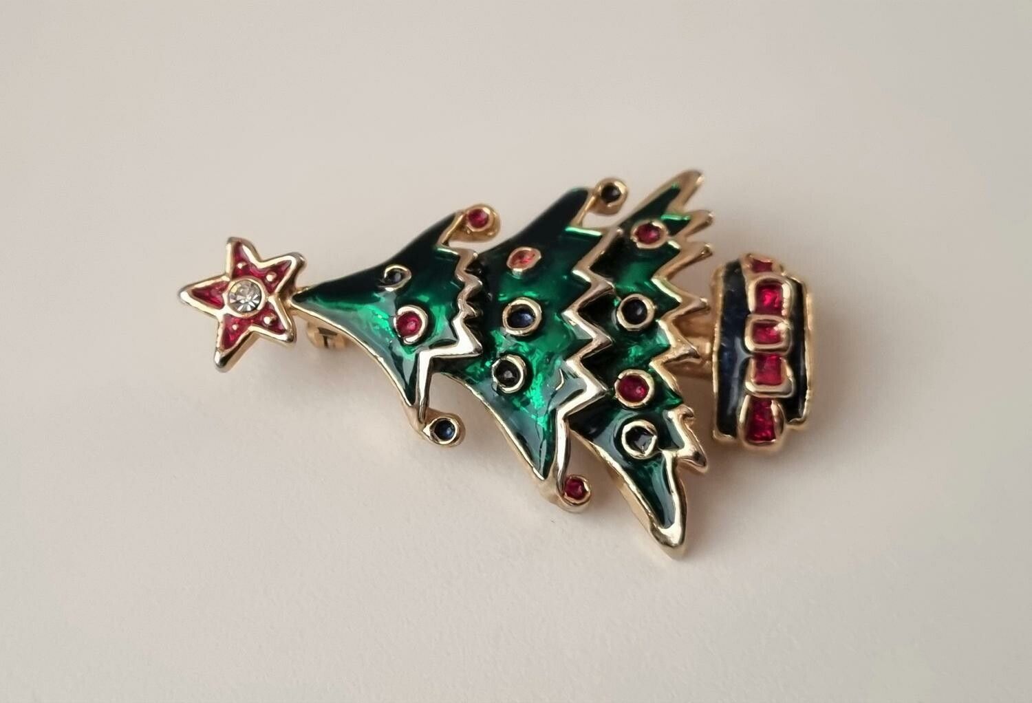 Brosch, Julgran, julgransbrosch (18 gram)