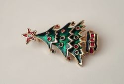 Brosch, Julgran, julgransbrosch (18 gram)