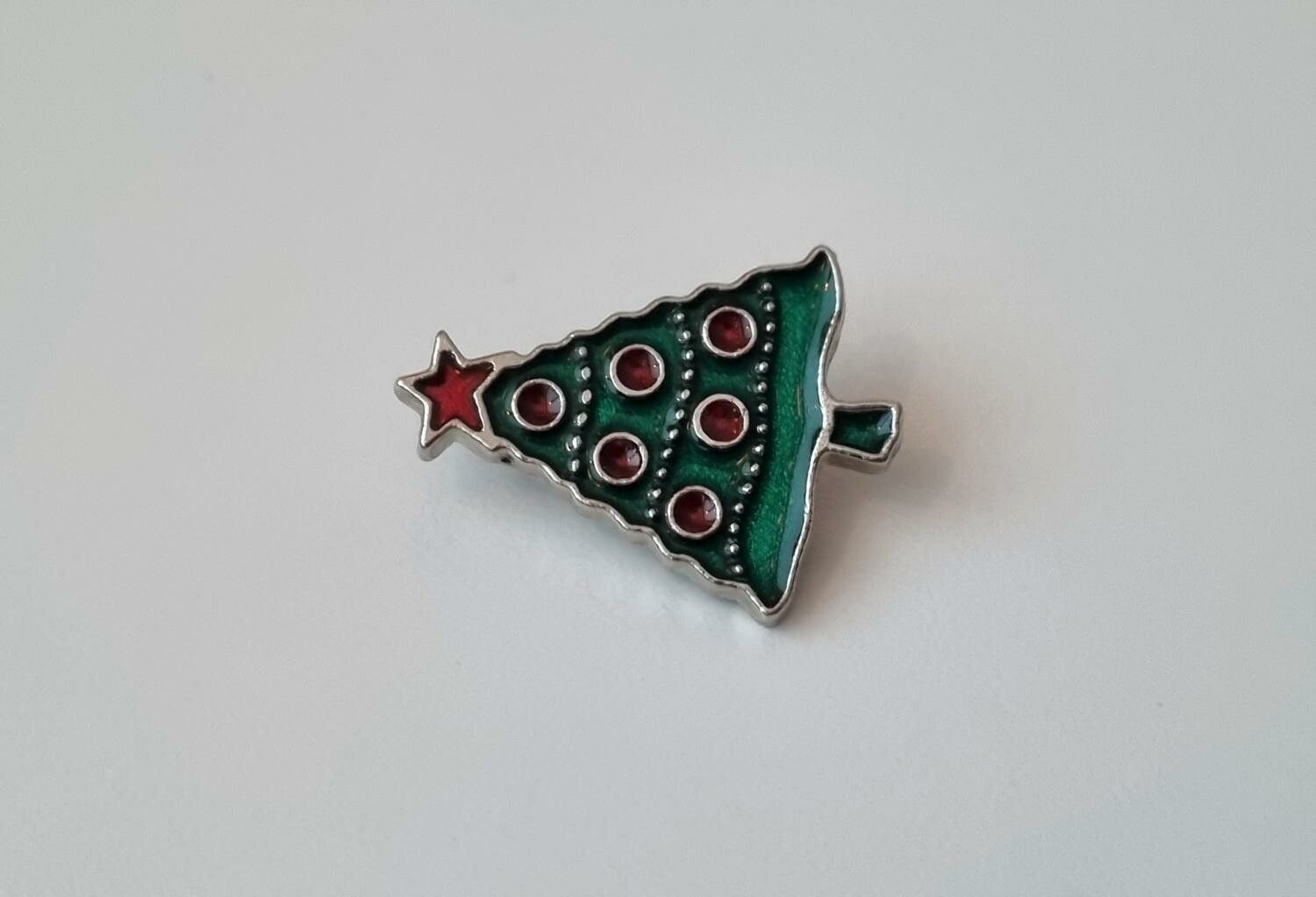 Brosch, Julgran, julgransbrosch (3 gram)