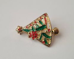 Brosch, Julgran, julgransbrosch (6 gram)