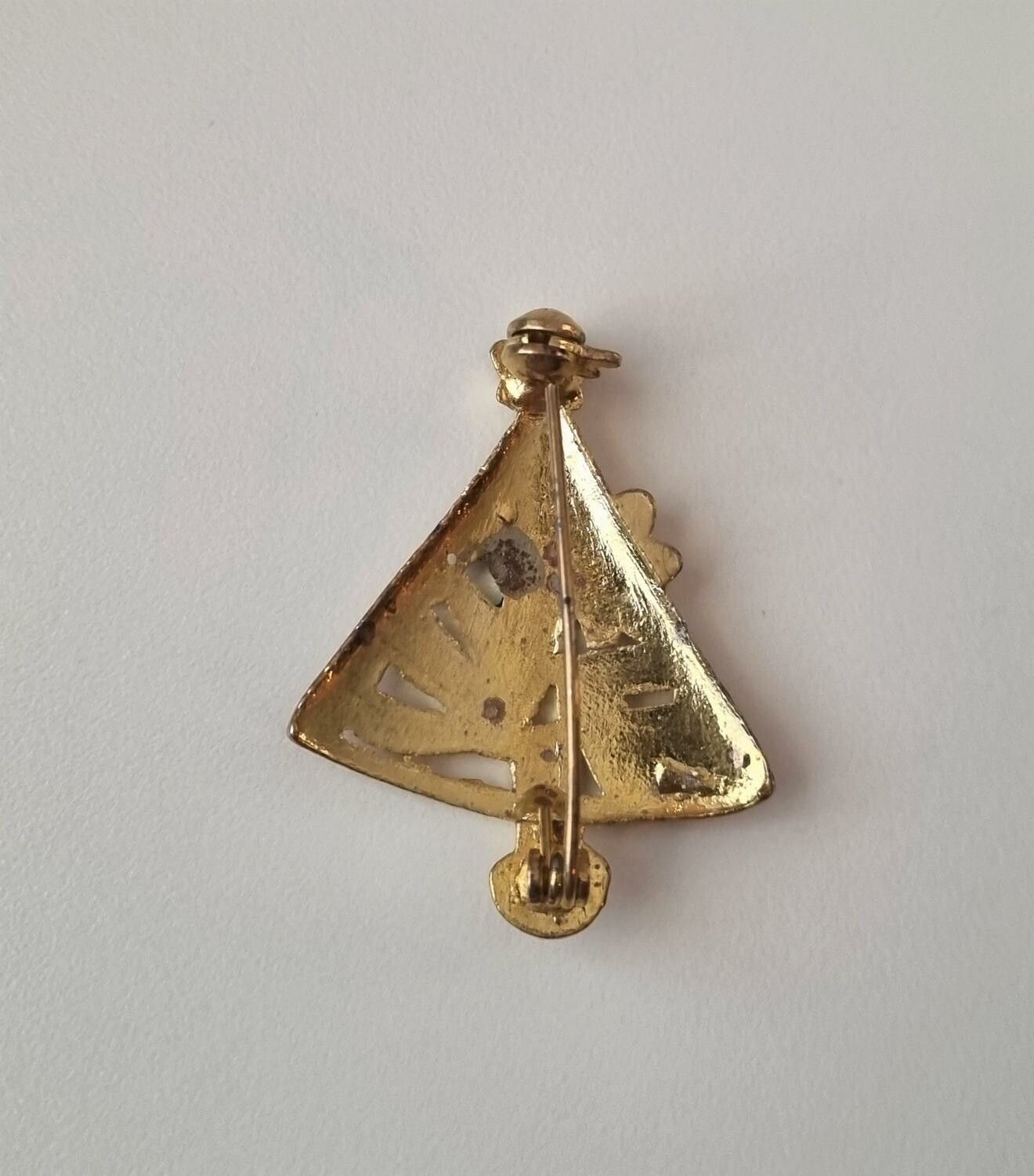 Brosch, Julgran, julgransbrosch (6 gram)