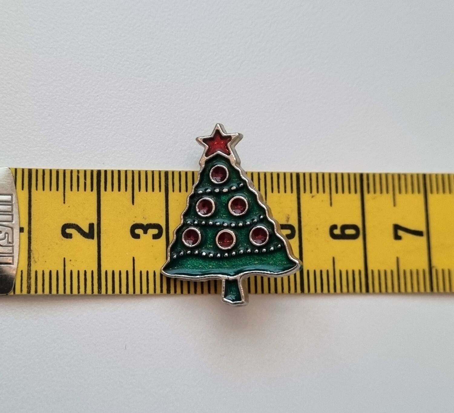 Brosch, Julgran, julgransbrosch (3 gram)
